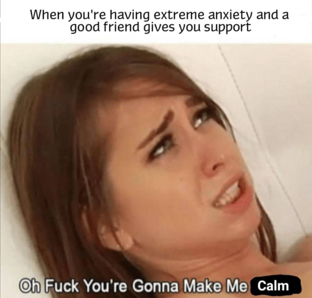 make me calm 
