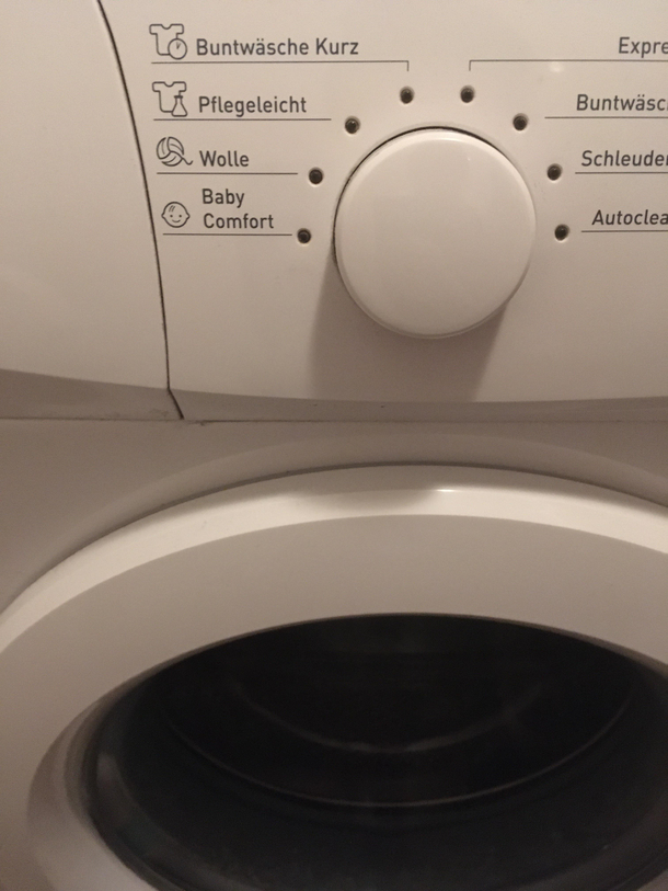 Make sure to select baby comfort when washing your toddler Otherwise they might shrink