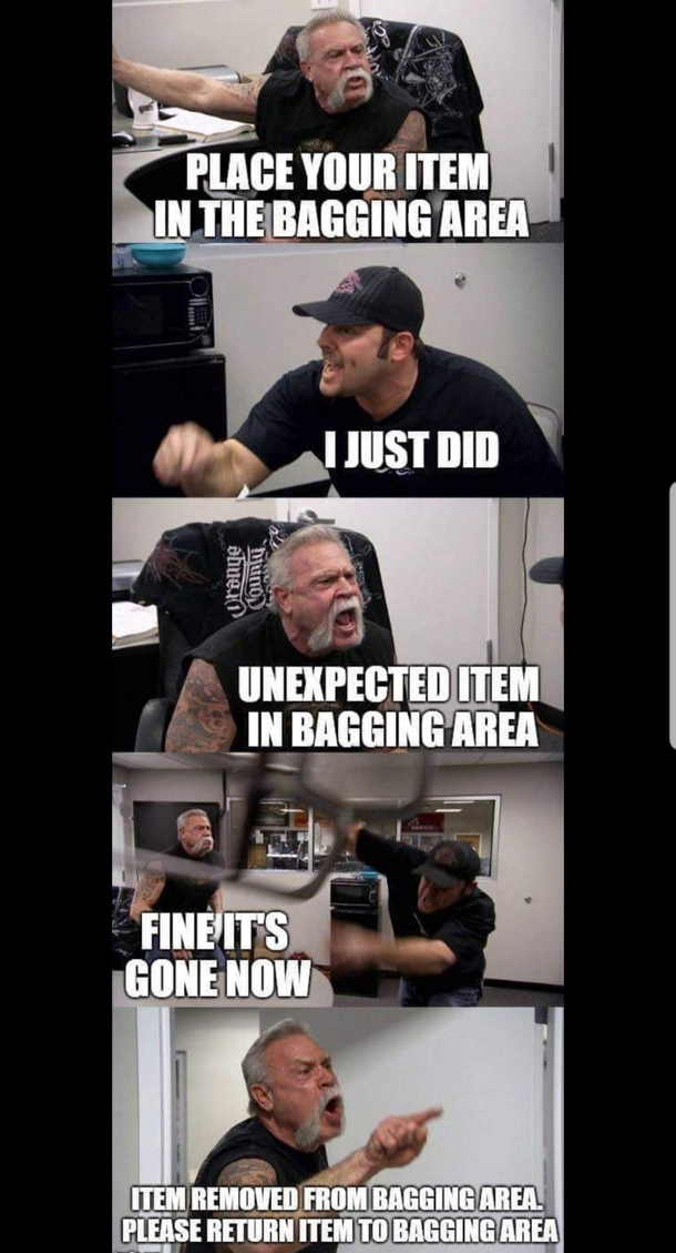 Make up your mind self checkout scanners
