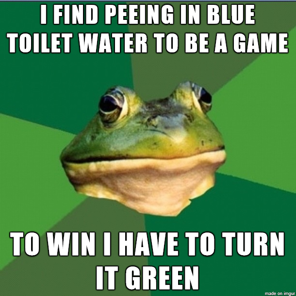 Makes a clean bathroom even more exciting