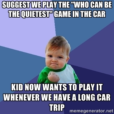 Makes car trips so much better