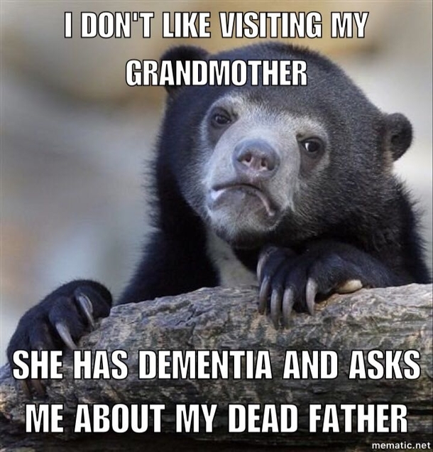 Makes me sad