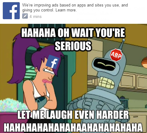 Making Ads Better -Facebook - Meme Guy