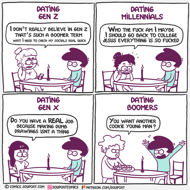 Making comics is such a millennial thing to do