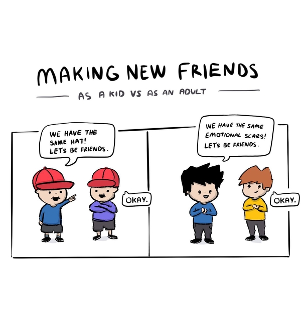 Making New Friends  x-post rcomics
