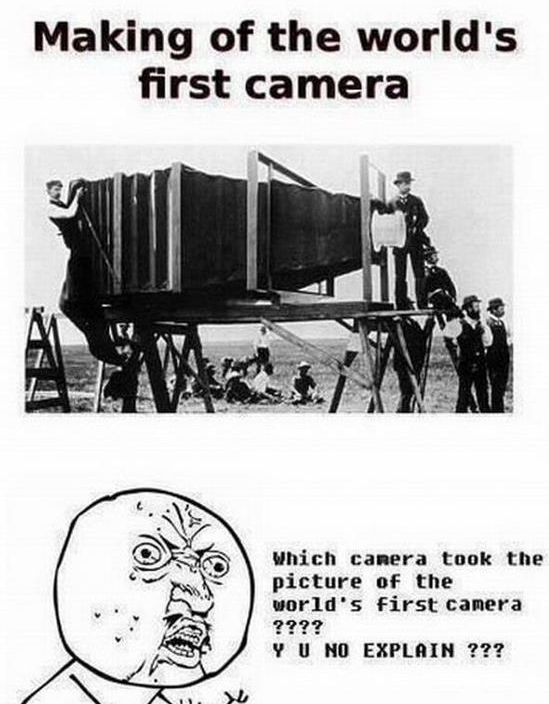making of the worlds first camera