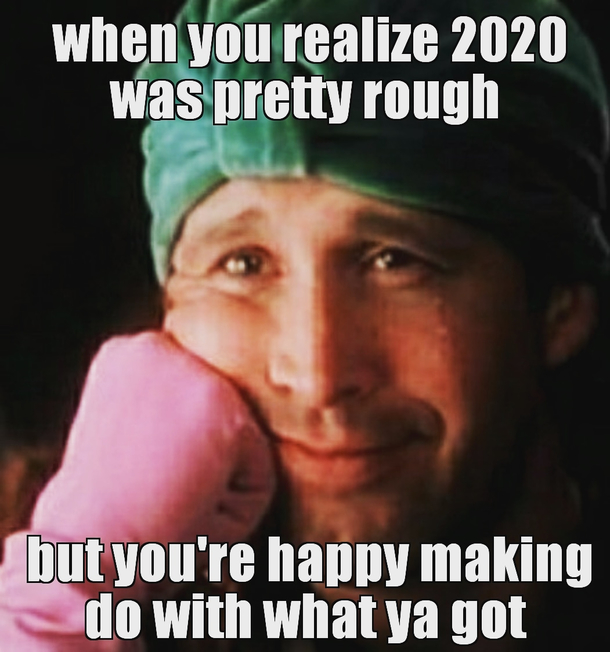 making the best out of a crappy situation