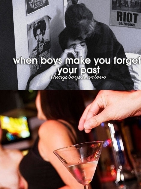 Making women forget their past
