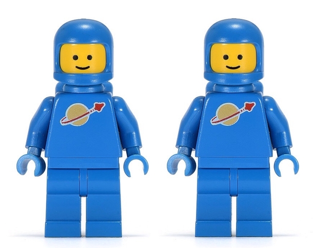 Male amp Female Lego Astronauts from s
