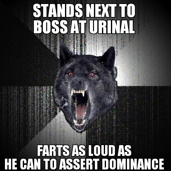 Male Hierarchy at the office