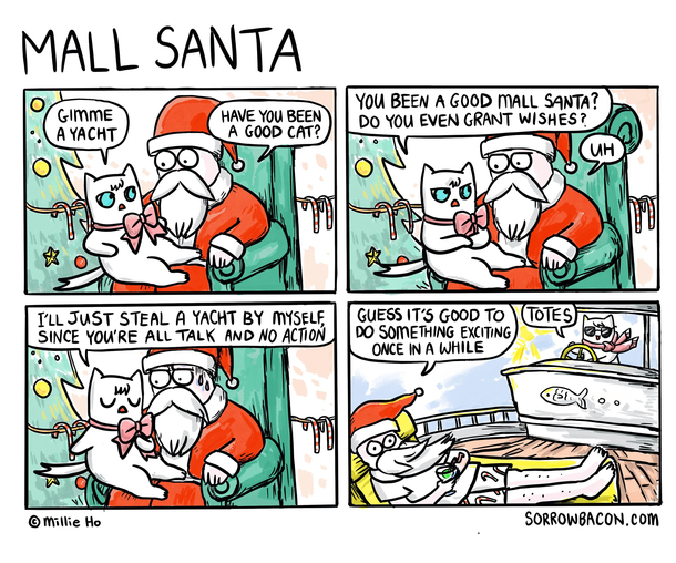 Mall Santa