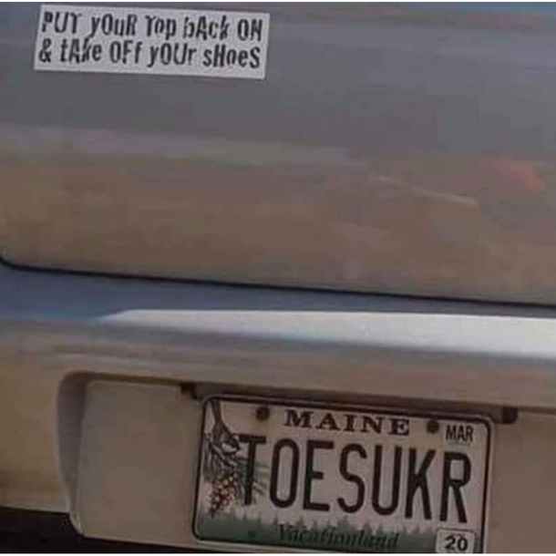 Man has his priorities