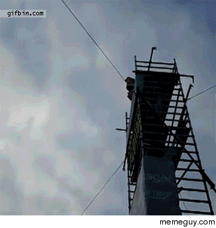Man jumps into shallow pool