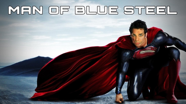 Man of Blue Steel