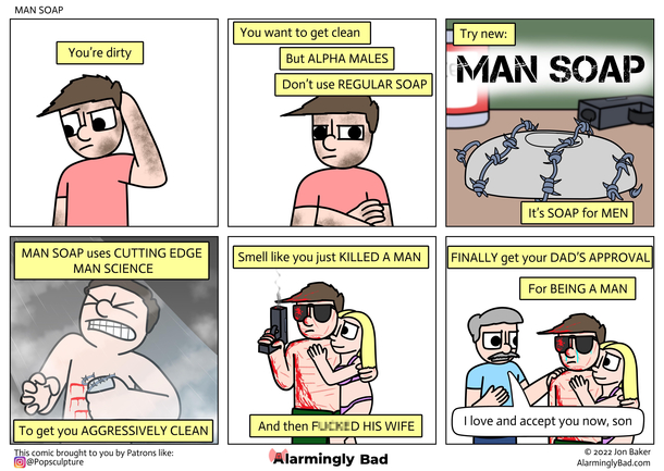 Man Soap