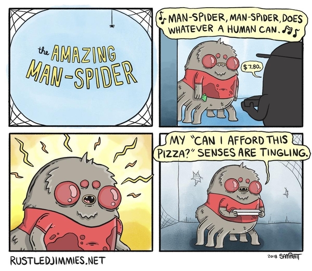 Man-Spider
