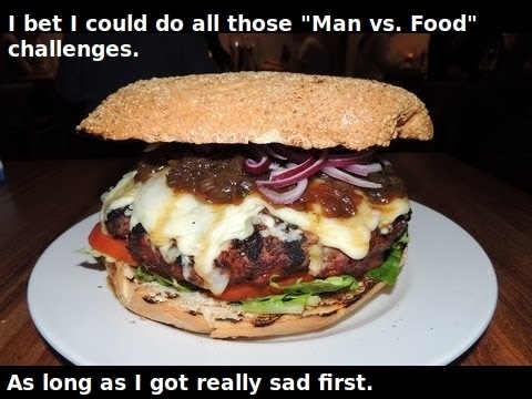 Man vs Sad