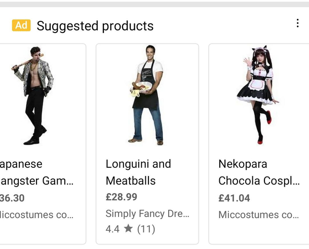 Man youtube ads are something