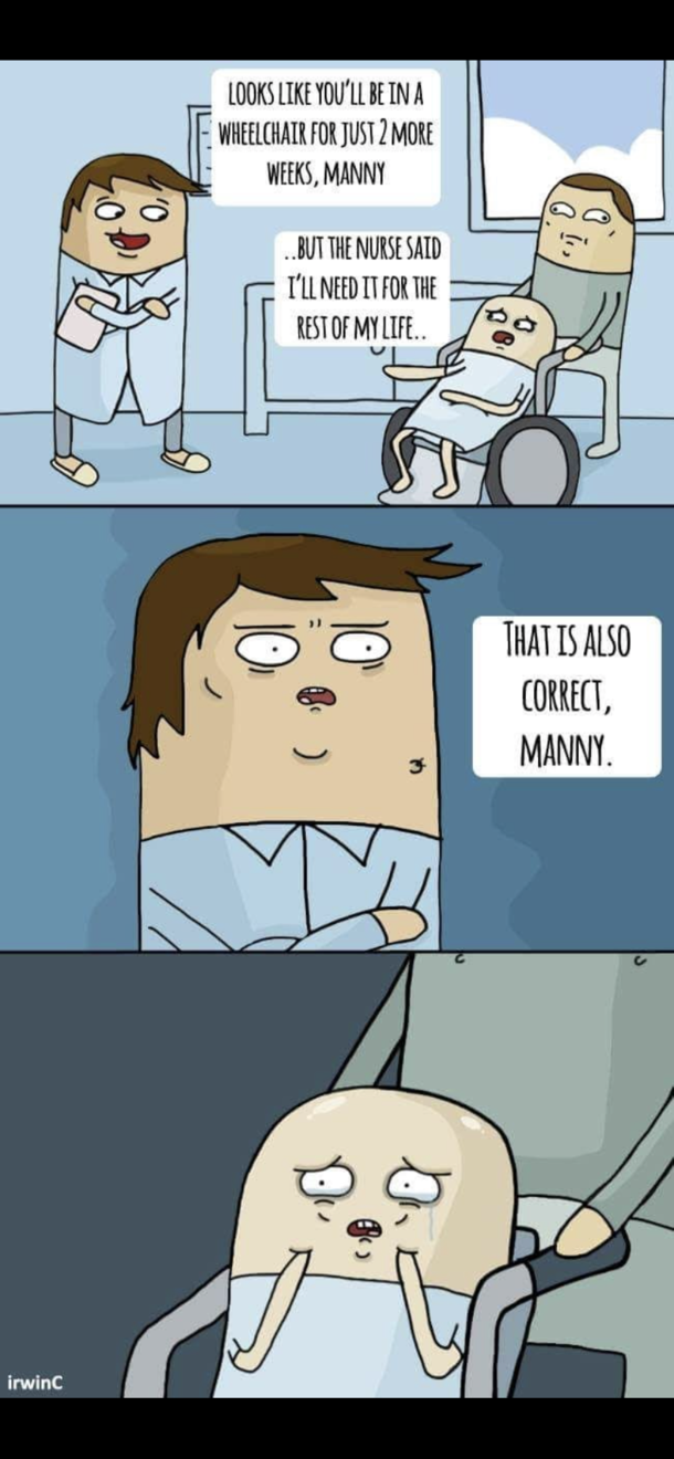 Manny is gonna have a bad week