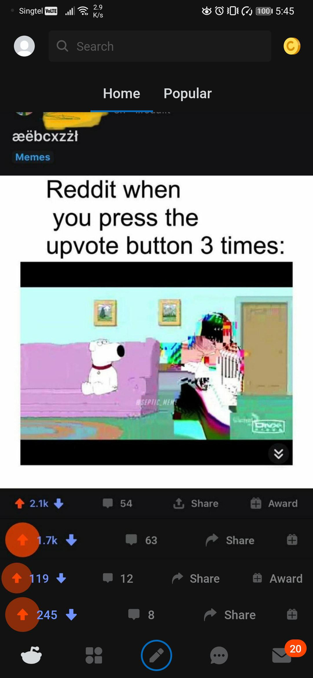 Many people had the idea