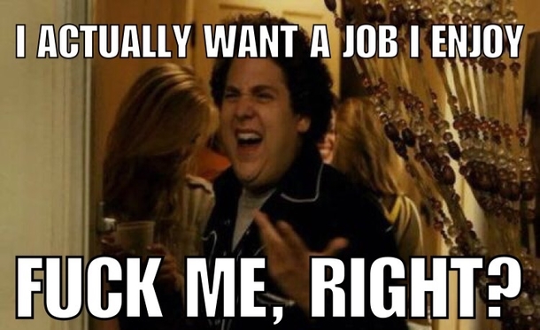 Many recruiters in my field are pushy and cant understand why I want out of a field with that provides good compensation