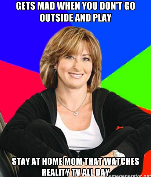 Many unfortunate kids had this mom when growing up