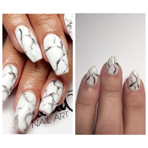 Marble Nails