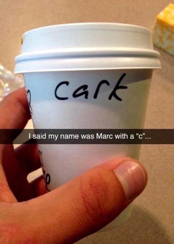Marc with a C
