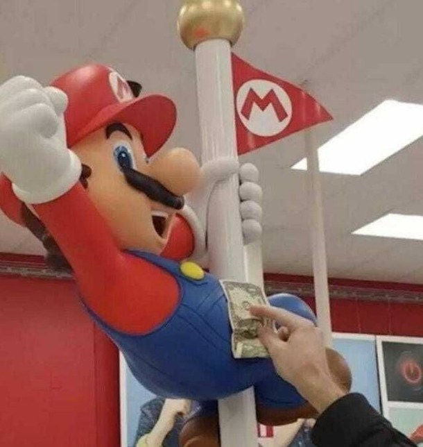 Mario discovered his new passion