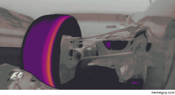 Mark Webber flat-spotting