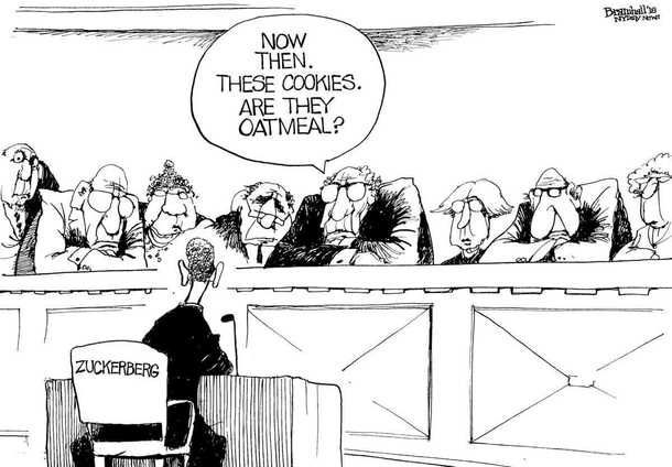 Mark Zuckerbergs congressional hearing summed up in one photo