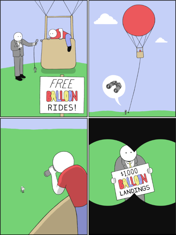 Marketing at its finest