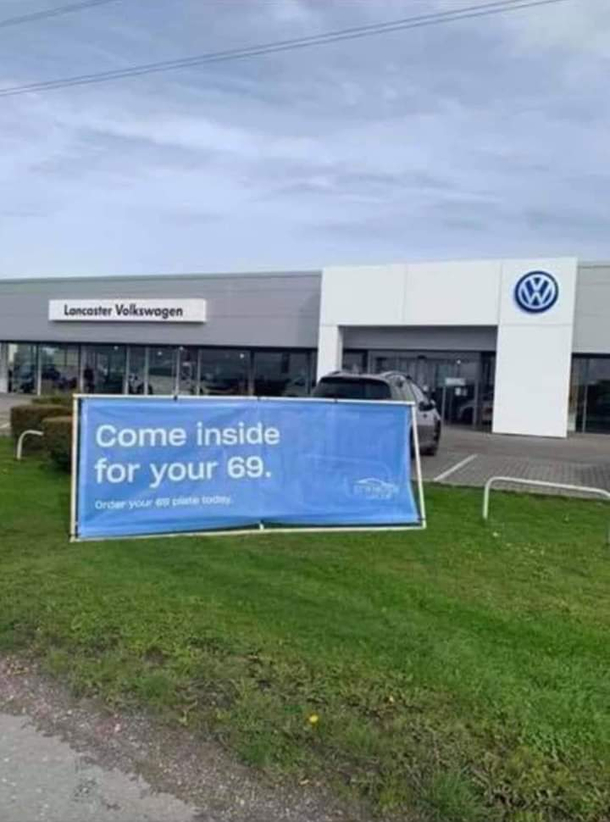 Marketing at its finest