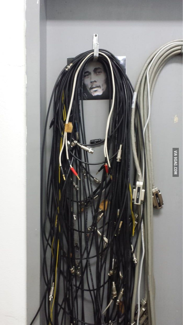 Marley cable holder