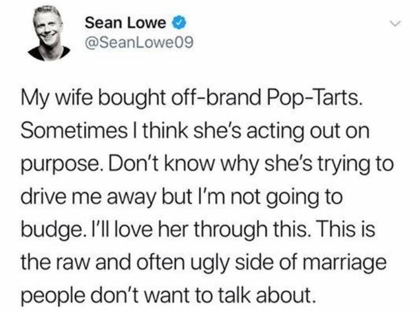 Marriage is all about sacrifice