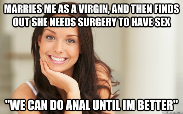 Married A Virgin Who Found Out She Had Vulvodynia Weeks Before Marriage Meme Guy