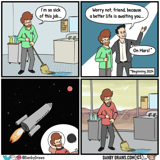 Mars Needs Moneymakers