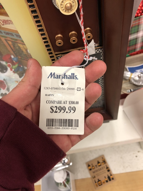 Marshalls coming at you with the steals this holiday season