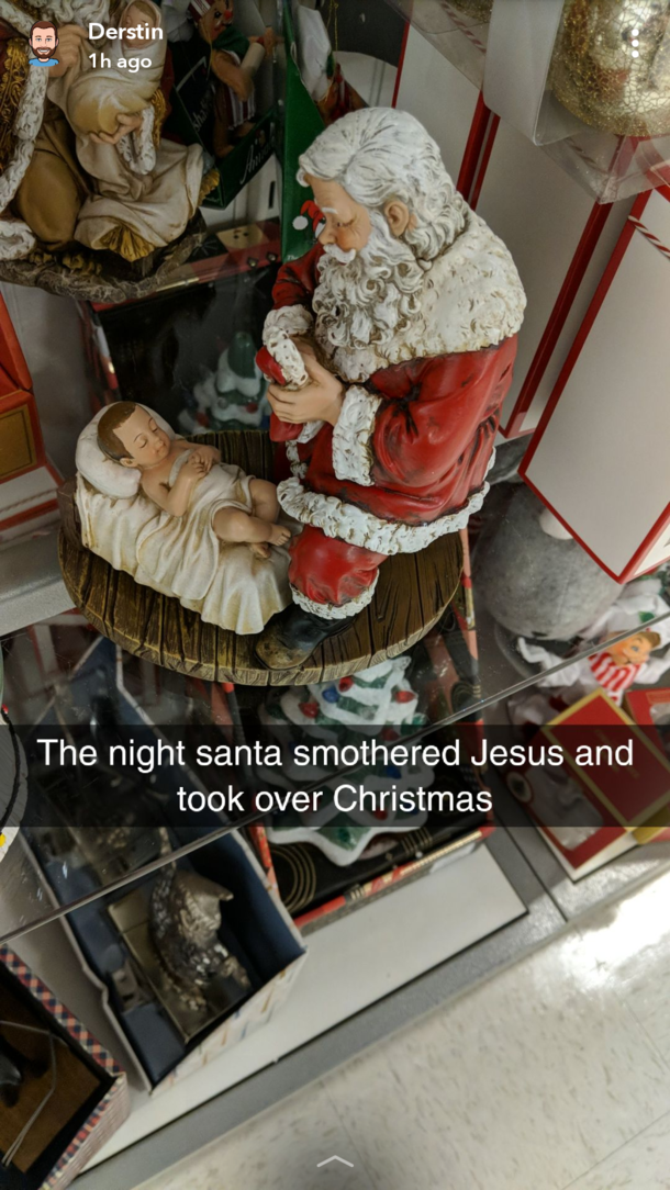 Marshalls knows the true Christmas story