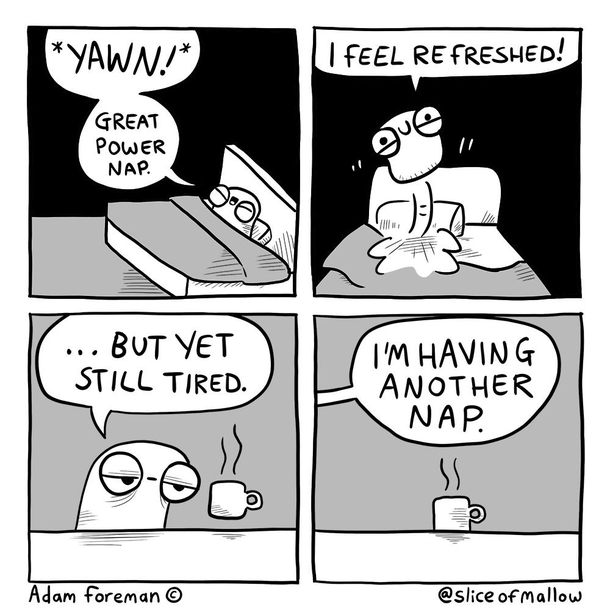 Marshmallow Nap