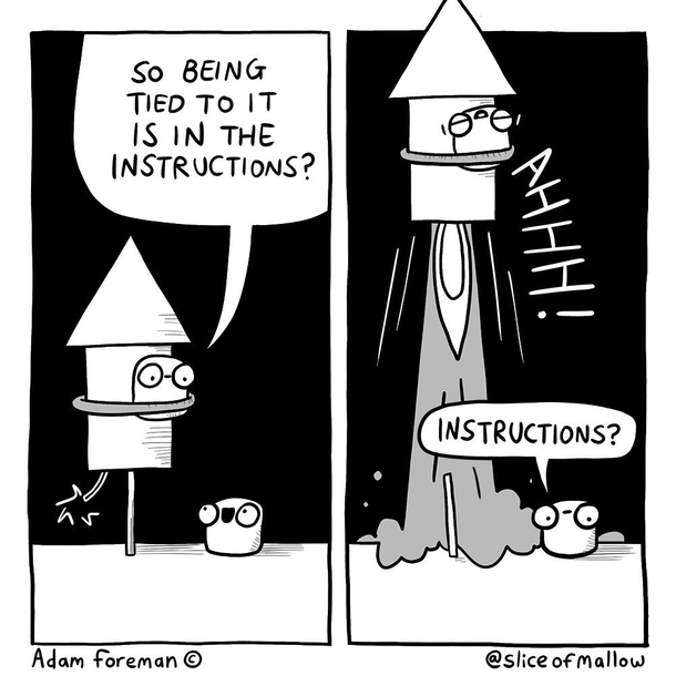 Marshmallow rocket 