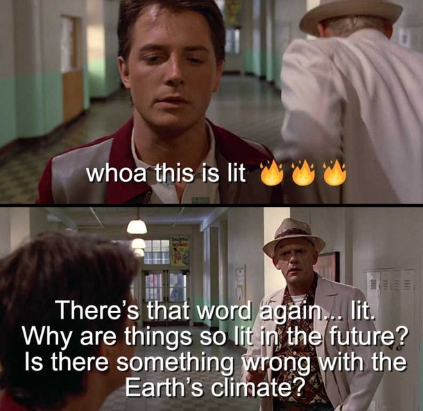 Marty McFly me to mars Doc