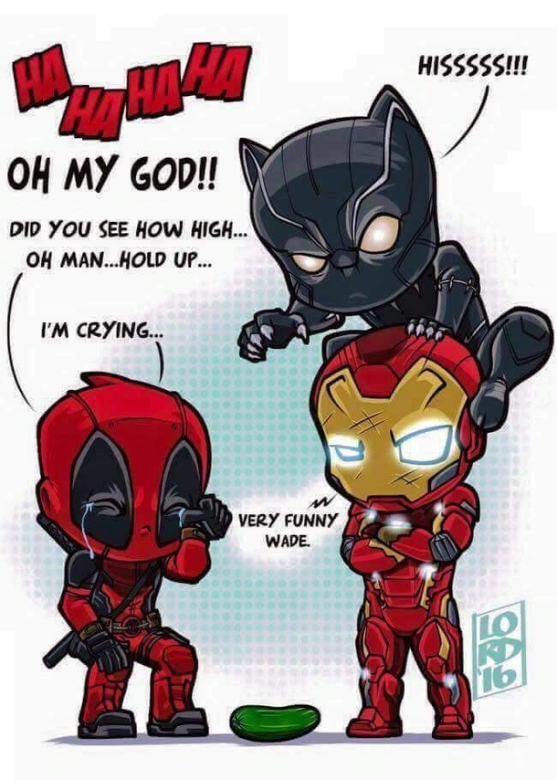Marvel humor