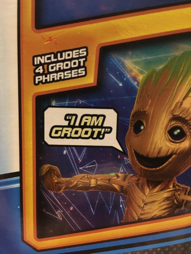 Marvel knows how to market their toys