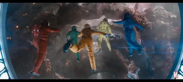 Marvels official amongus 