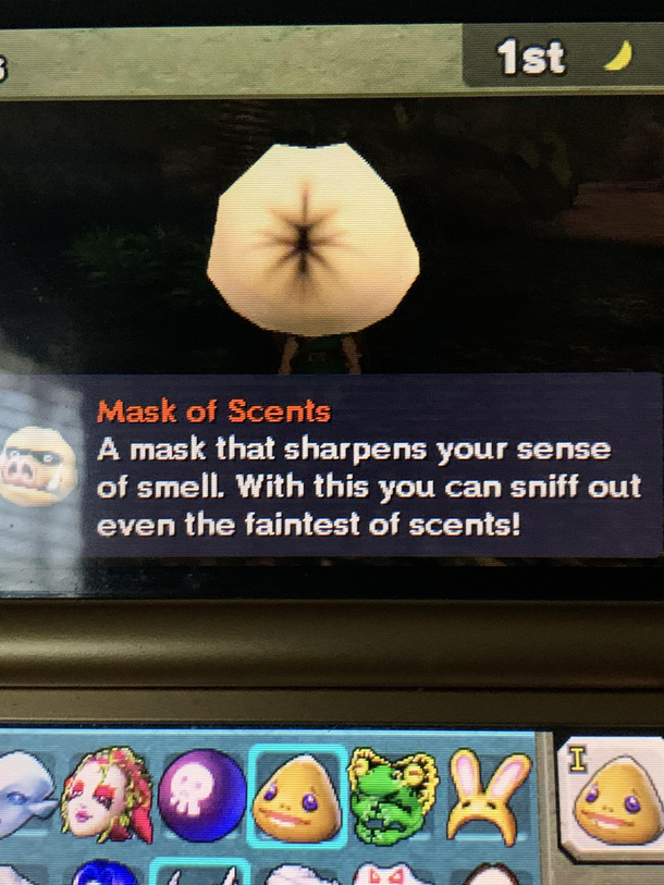 Mask of Scents Indeed