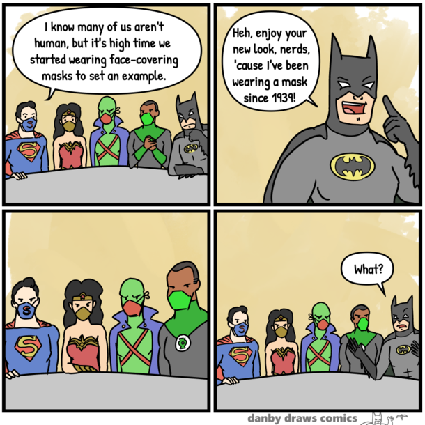 Masked Justice