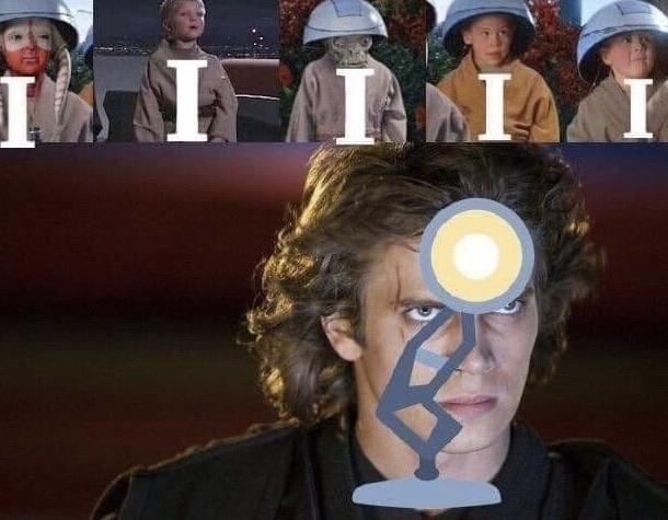 Master I-walker were scared