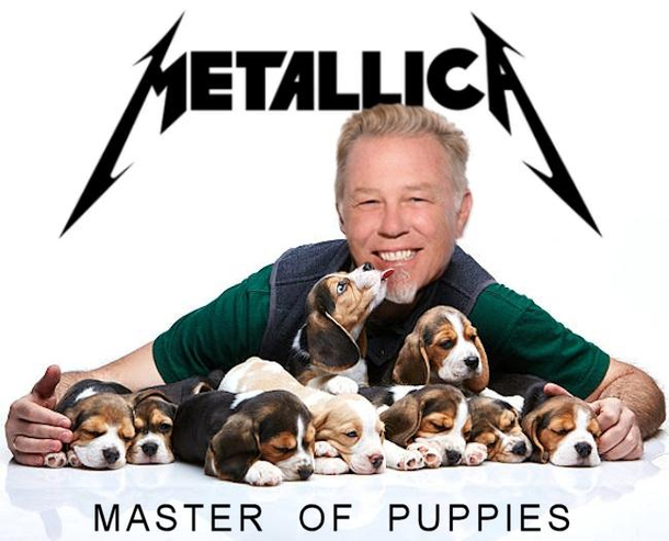 Master master wheres the puppers Ive been after