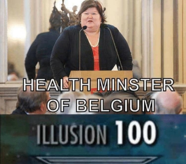 Master of illusion